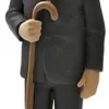 Liten figur - Dupont med käpp