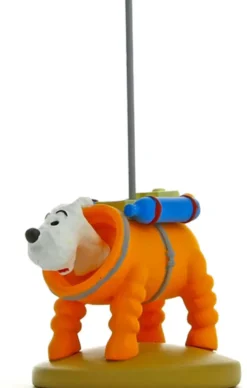 Liten figur - Milou kosmonaut