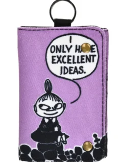 Little My Idea Canvas Wallet