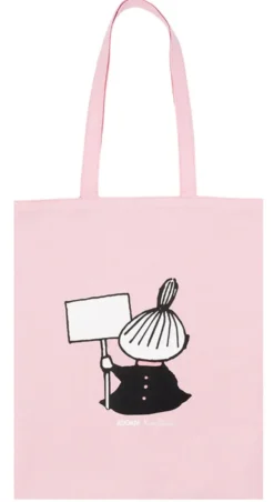 Little My Love Tote Bag Pink