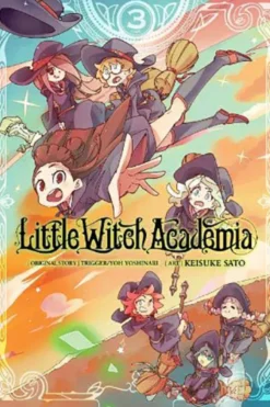 Little Witch Academia Vol 3