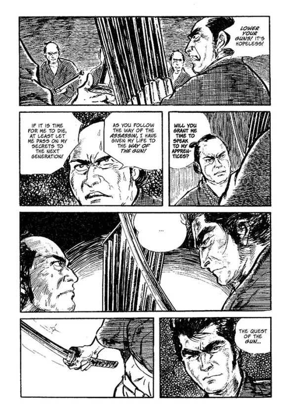 Lone Wolf and Cub Deluxe Edition Volume 3