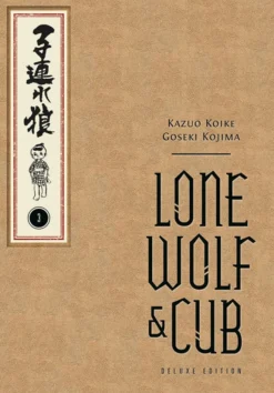 Lone Wolf and Cub Deluxe Edition Volume 3