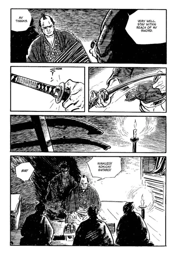 Lone Wolf and Cub Deluxe Edition Volume 3