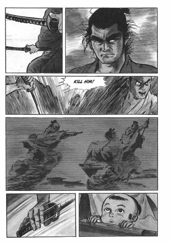 Lone Wolf and Cub Deluxe Edition Volume 1