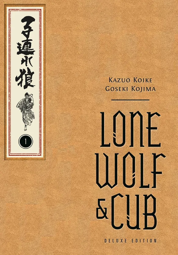 Lone Wolf and Cub Deluxe Edition Volume 1