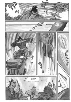 Lone Wolf and Cub Deluxe Edition Volume 1