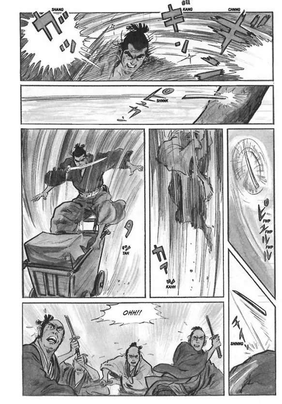 Lone Wolf and Cub Deluxe Edition Volume 1