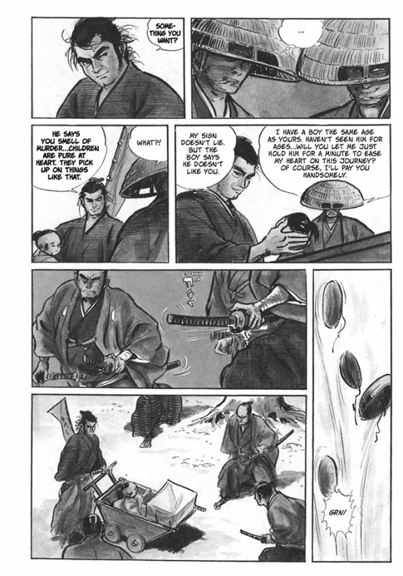 Lone Wolf and Cub Deluxe Edition Volume 1
