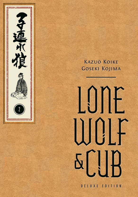Lone Wolf and Cub Deluxe Edition Volume 2