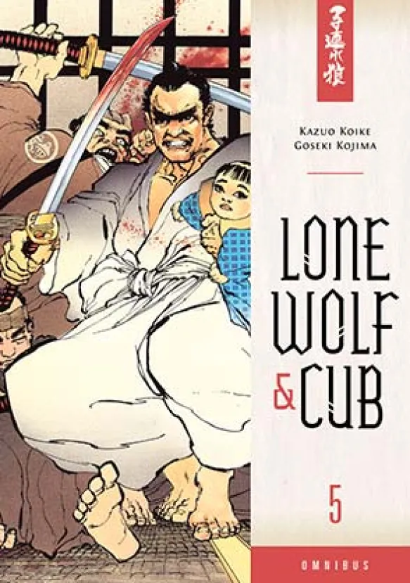 Lone Wolf and Cub Omnibus Vol 5