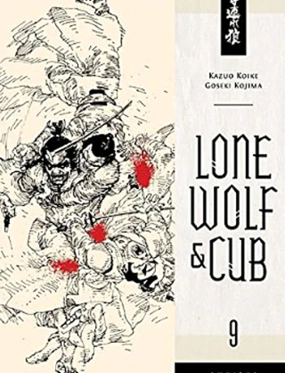 Lone Wolf and Cub Omnibus Vol 9