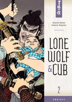 Lone Wolf and Cub Omnibus Vol 2