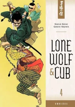 Lone Wolf and Cub Omnibus Vol 4