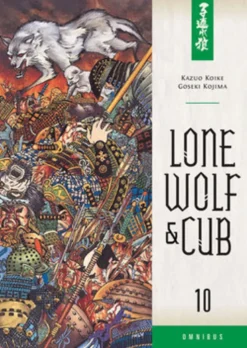 Lone Wolf and Cub Omnibus Vol 10