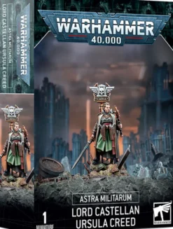 Lord Castellan Ursula Creed