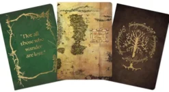 Lord of the Rings Planner Notebook Collection (Set of 3)