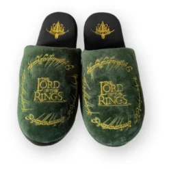 Lord of the Rings Slippers Elven Ring
