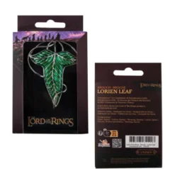 LotR - Lorien Leaf Brooch