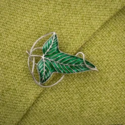 LotR - Lorien Leaf Brooch