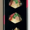 Lotus Metal Dice Set (Gold)