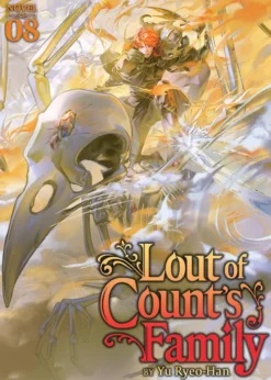 Lout of Count's Family (Novel) Vol. 8