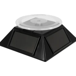 Low Light Solar Spinner Display