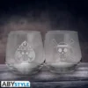 Luffy & Ace 2 Glass Set - 30 ml