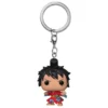 Luffy in Kimono Pocket Pop! Vinyl Figure Keychain
