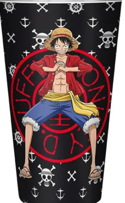 Luffy Large Glass