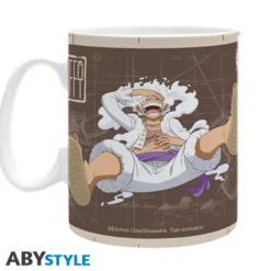 Luffy Wanted Mug 460 ml