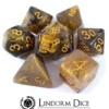 Lumen flower set of 7 Dice