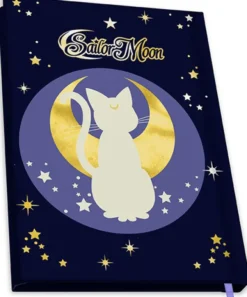 Luna & Artemis Premium A5 Notebook