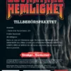 Luvaatans hemlighet - Tillbehörspaketet
