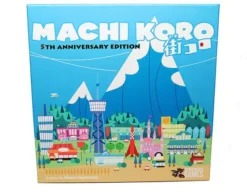 Machi Koro 5th Anniversary Edition