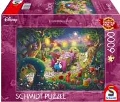 Mad Hatter’s Tea Party Puzzle 6000 pcs