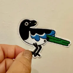 Magpie Treasure Patch
