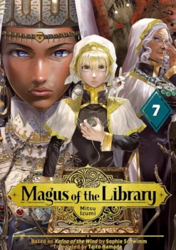 Magus of the Library 7