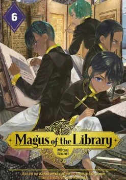 Magus of the Library 6