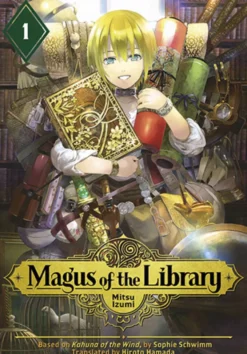 Magus of the Library 1