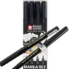 Manga Set Pigma Sensei 4 Pcs Black