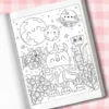 Mangatopia Adorable Aliens: A Cosmically Cute Colouring Book of Anime and Manga