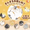 Manmaru Onen Neko Comb & Mirror Collection