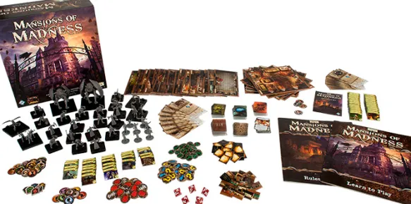 Mansions of Madness Second Edition