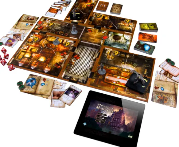 Mansions of Madness Second Edition