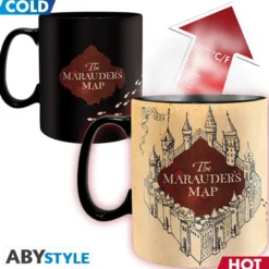 Marauder Heat Change Mug - 460 ml