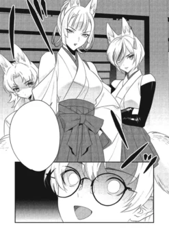 Marriage to Kitsune-sama