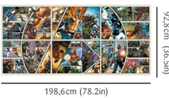 Marvel: Across the Comic Universe Puzzle 9000 pcs