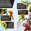 Marvel Avengers Glow in the Dark Sticker Book
