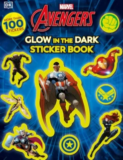 Marvel Avengers Glow in the Dark Sticker Book